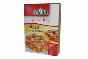 Gluten free Pizza and pastry mix by Orgran