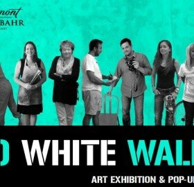 no white walls exhibition in Abu dhabi
