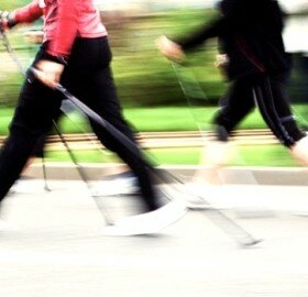 nordic walking abu dhabi
