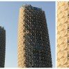 Iconic building in Abu Dhabi - Al Bahar Towers