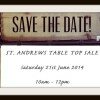 Banner-St-Andrews-Table-Top-Sale FB