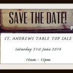 VISIT THIS TABLE TOP SALE AT ST.ANDREWS IN ABU DHABI