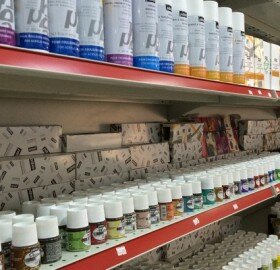 New Green Branch art craft store Mussafah