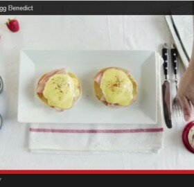 Egg Benedict video