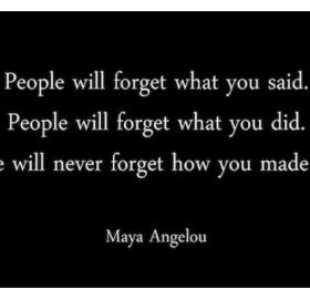 Maya Angelou quote