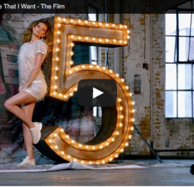 The new Chanel n°5 video The One That I Want