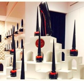 Christian-Louboutin nail polish in Abu Dhabi
