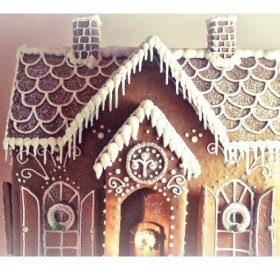 Gingerbread house workshop in Abu Dhabi