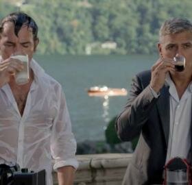 Nespresso George Clooney and Jean Dujardin