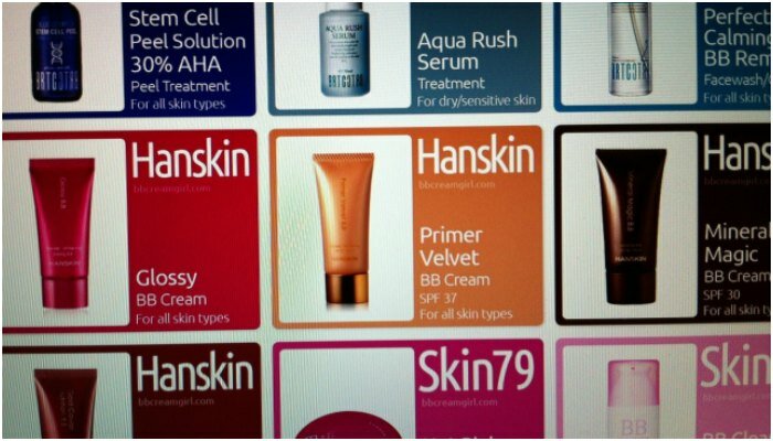 Korean beauty products in Abu Dhabi