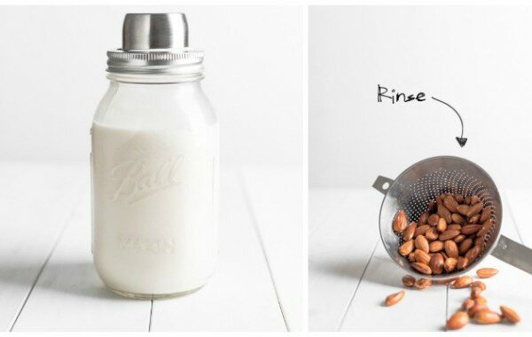 almond milk recipe