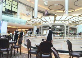 Angelina Cafe in Abu Dhabi