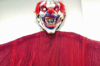 Halloween party in Abu Dhabi