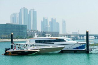 Jalboot Ferry service in Abu Dhabi