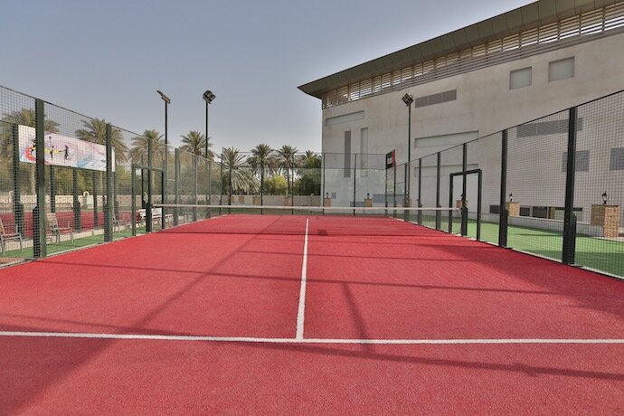 Padel Court Credit Image Abu Dhabi Country Club