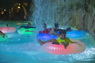 as Waterworld Abu Dhabi lights up the night with the return of Neon Nights